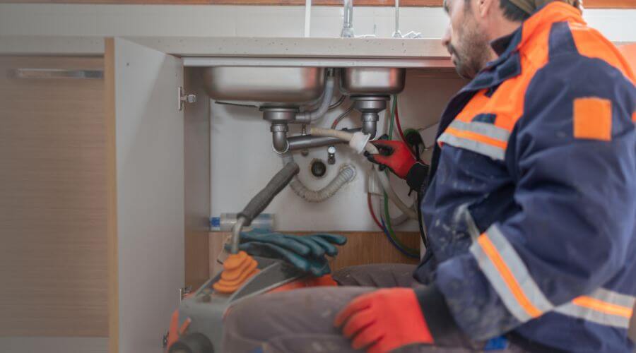 Professional tankless water heater installation services in Valley Farms, AZ